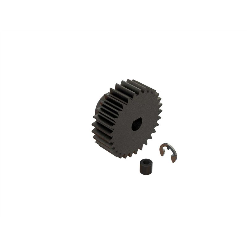 29T 0.8 Mod Safe-D5 Pinion Gear