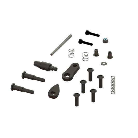 Rear Brake Module Metal Parts Set