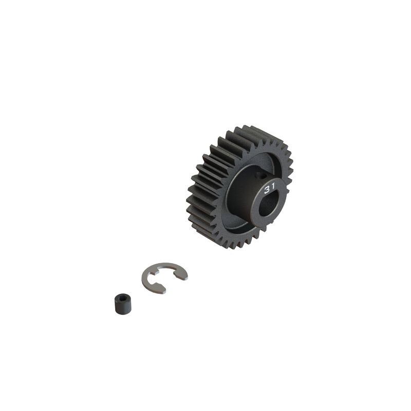 Pinion Gear 31T Mod1 Safe D8