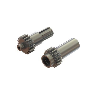 Metal Centre Diff Outdrives (2pcs)