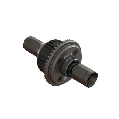 F/R Diff Set GP4 5mm 29mm Open Diff 80K