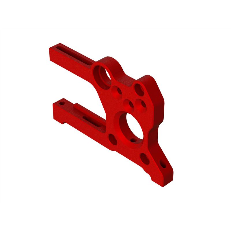 Aluminium Motor Mount Red