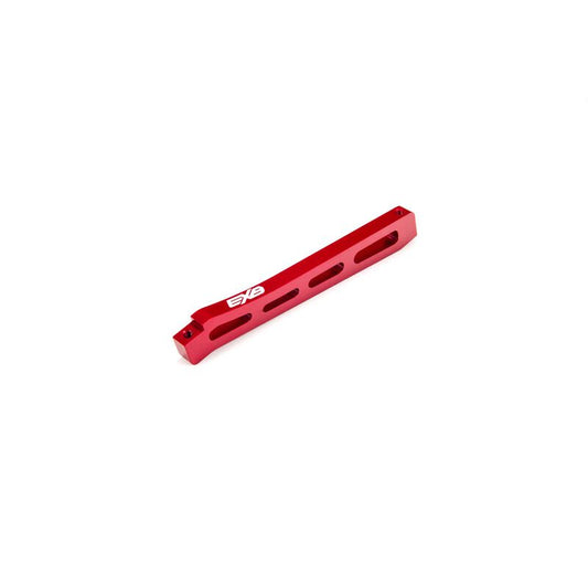 Front Centre Chassis Brace Aluminium 118mm Red
