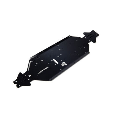Aluminium Chassis CNC 7075 T6 SWB Black: EXB