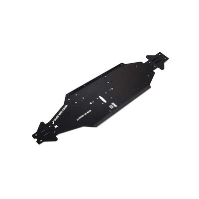 Aluminium Chassis CNC 7075 T6 XLWB Black