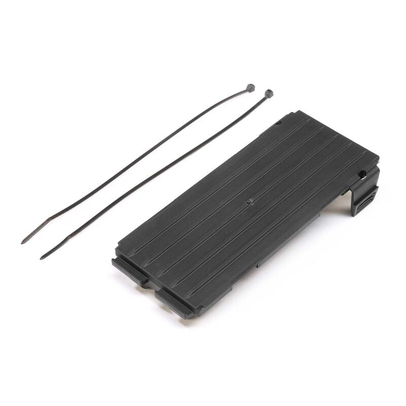 Battery Door Set Black