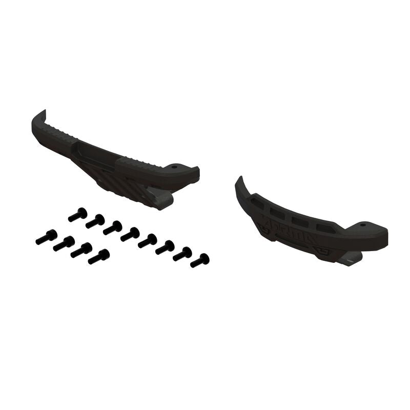 Monster Truck Bumper Set (2): GROM