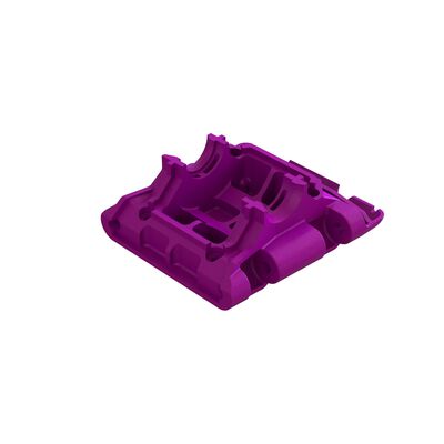 Rear Lower Skid/Gearbox Mount, Purple