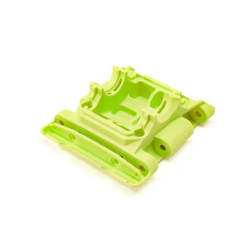 Rear Lower Skid Gearbox Mount Fluorescent Yellow