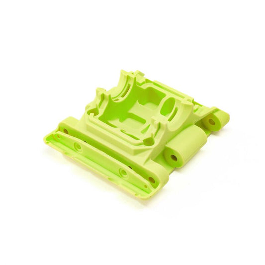 Rear Lower Skid Gearbox Mount Fluorescent Yellow