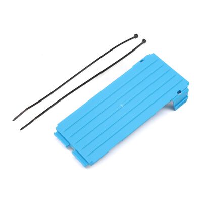 Battery Door Set Blue