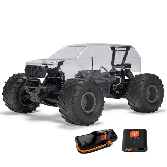 ARRMA 1/10 GORGON 2WD RTA Kit Brushed Monster Truck (Battery & Charger Included)