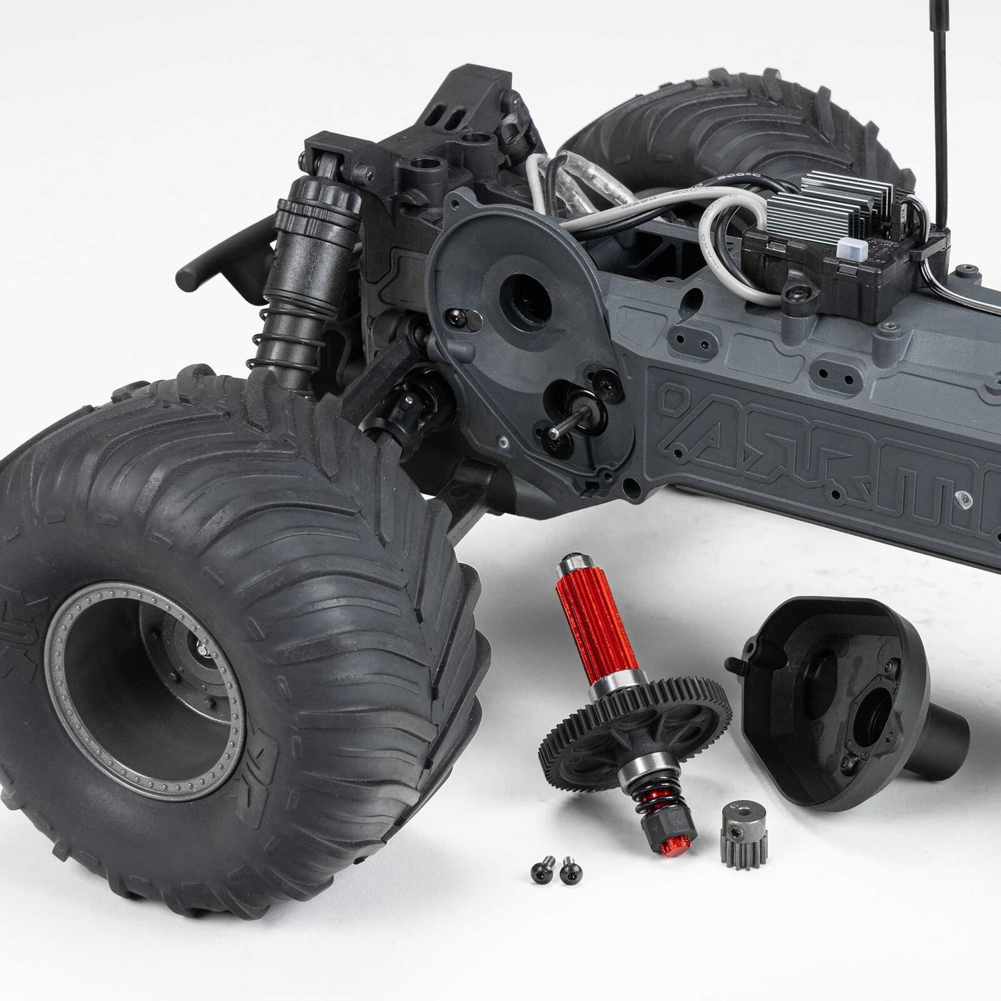 ARRMA 1/10 GORGON 2WD RTA Kit Brushed Monster Truck (Battery & Charger Included)