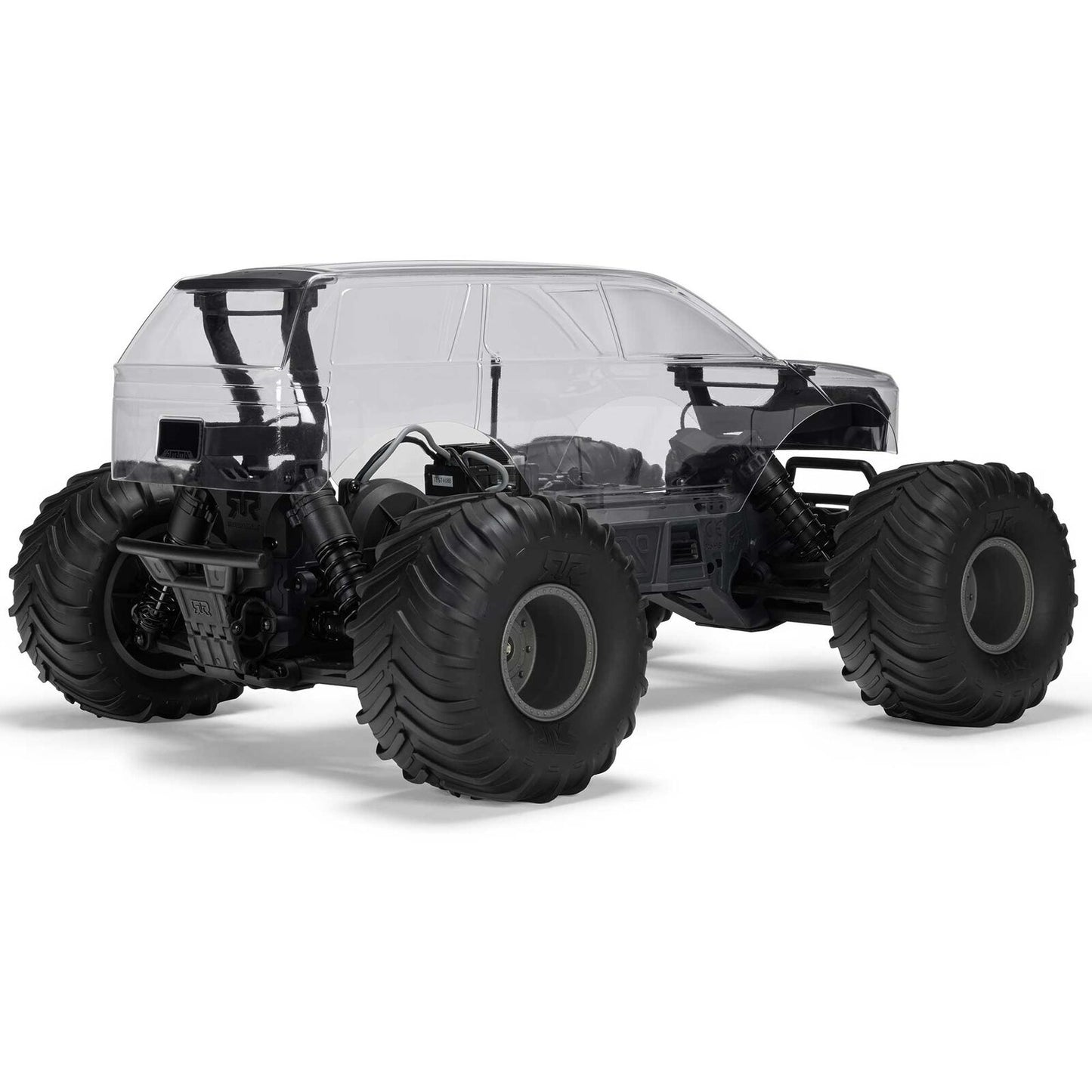 ARRMA 1/10 GORGON 2WD RTA Kit Brushed Monster Truck (Battery & Charger Included)