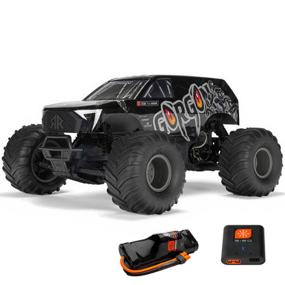 ARRMA 1/10 GORGON 2WD RTR Brushed Monster Truck (Battery & Charger Included)