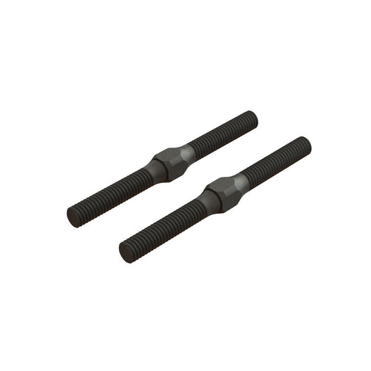 AR330542 Steel Turnbuckle M4x48mm Black