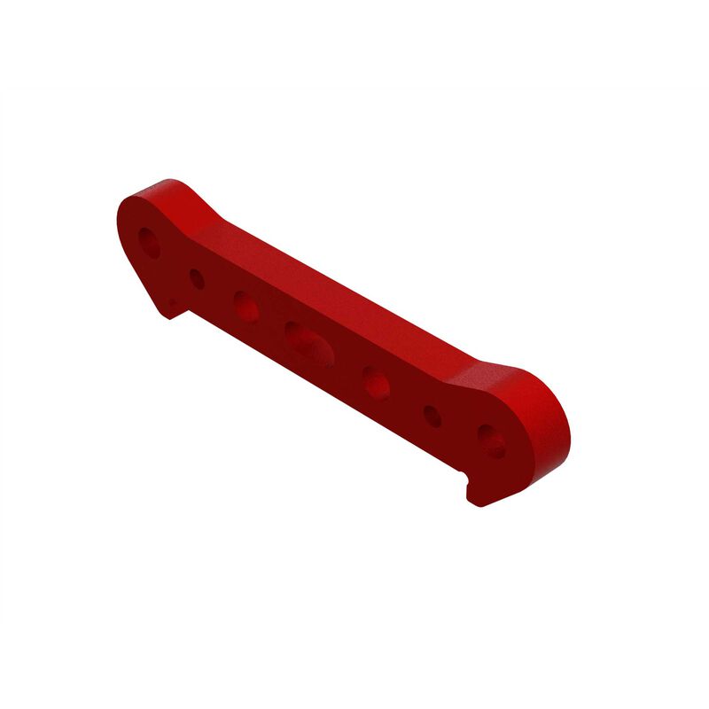 Aluminium Front Suspension Mount Red