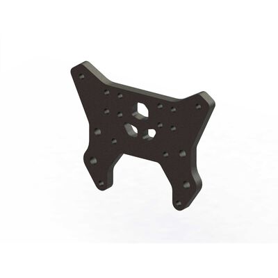 Aluminium Front Shock Tower Black