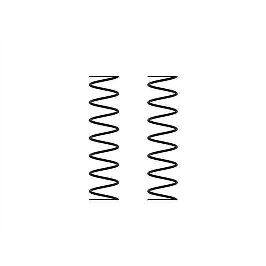 Shock Springs 130mm 2.01N/mm (11.48lb/in) (2)