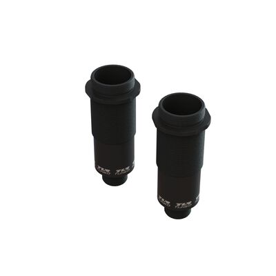 Aluminium Shock Body 16x57mm Black