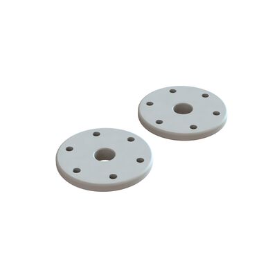 Machined Shock Piston Tapered 6x1.3mm Hole (2)