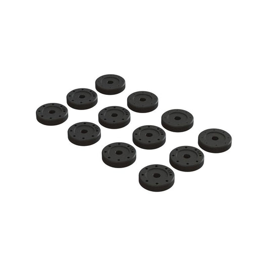Shock Piston Set 1.4mm (8) 1.5mm (8) Blank (4)