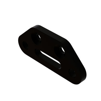 Aluminium Front Suspension Mount: Black