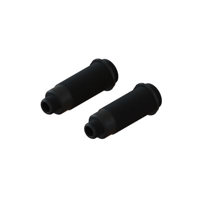 Aluminum Shock Body 16x62mm Black(2)