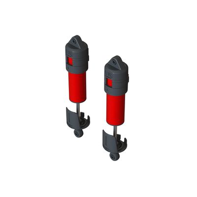 Allow Shock Set Bore:15mm, Length:143mm Oil:300cst