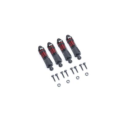Aluminum Shock Set 58mm Length 300cSt Oil (4pcs) - GROM