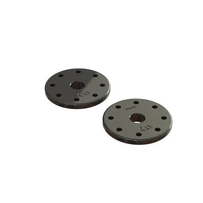 Machined Shock Piston (Tapered 8x1.3mm Hole) (2pcs)