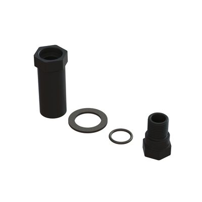 Aluminium Servo Saver Hub Set Black