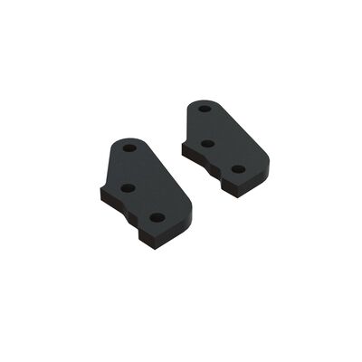 Aluminium Steering Plate Black (2)
