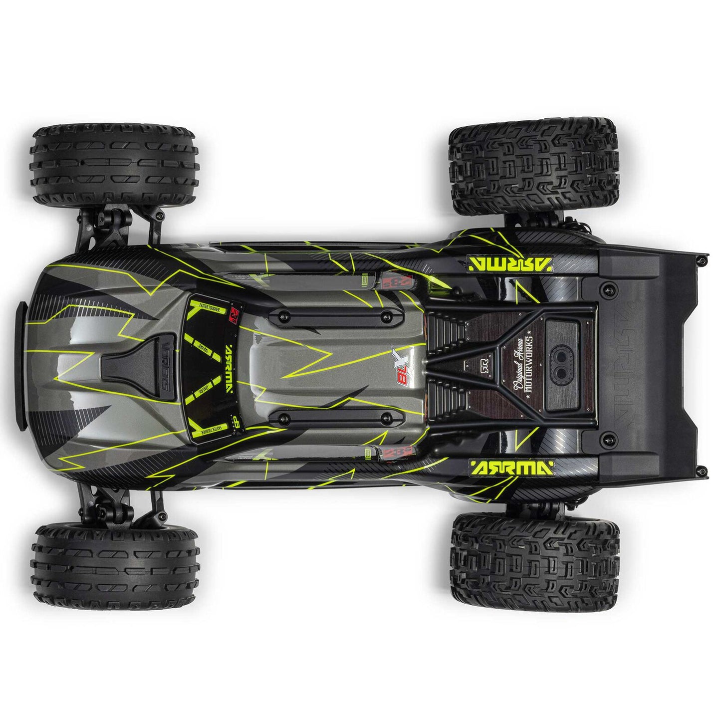 ARRMA 1/10 VORTEKS 223S DSC 2WD RTR Brushless Stadium Truck