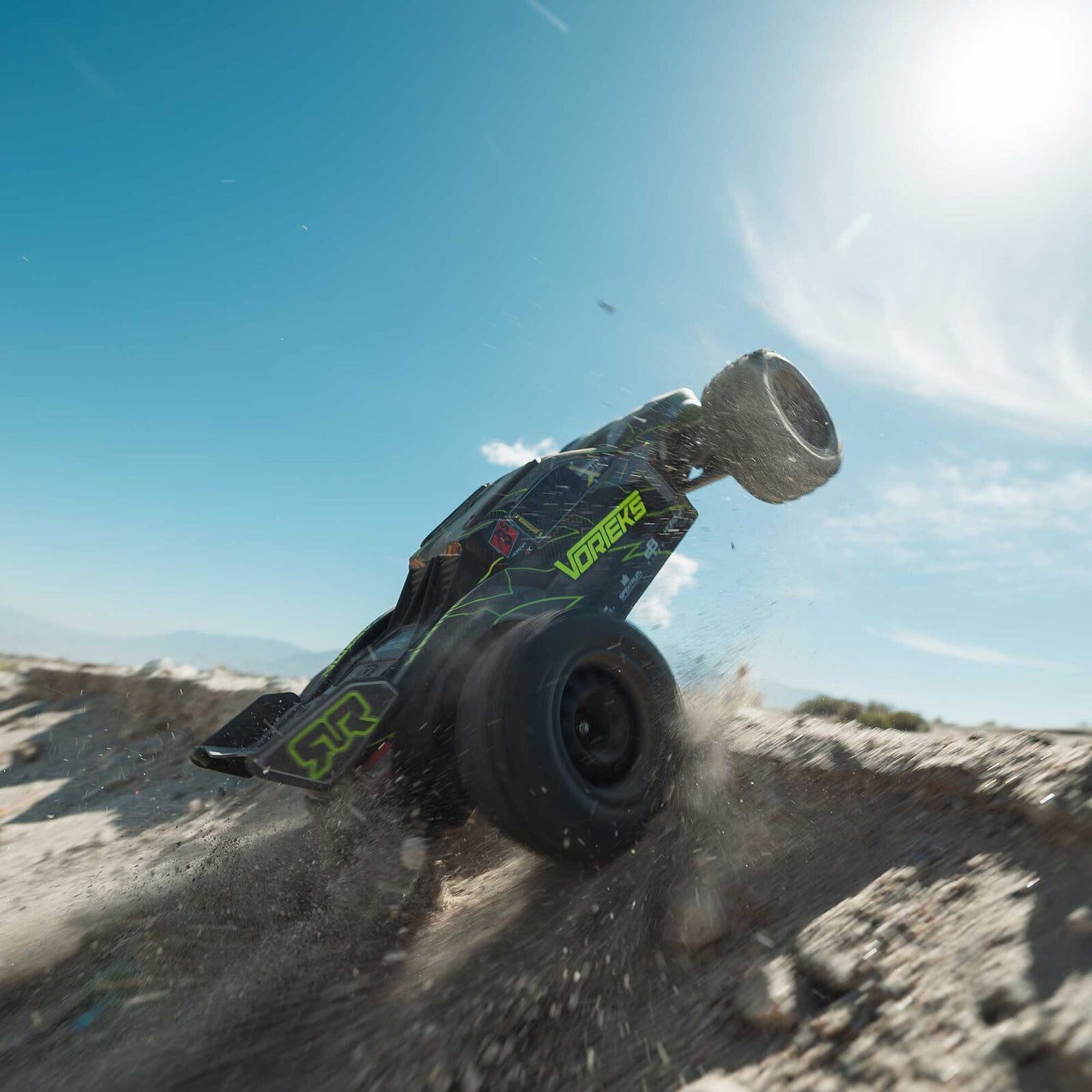 ARRMA 1/10 VORTEKS 223S DSC 2WD RTR Brushless Stadium Truck