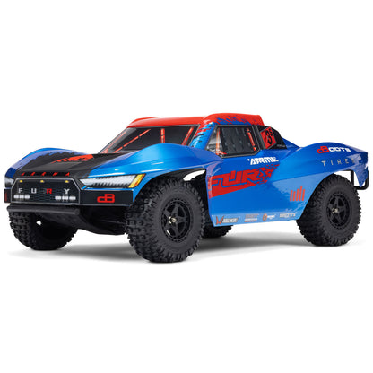ARRMA 1/10 FURY 223S DSC 2WD RTR Brushless Short Course Truck