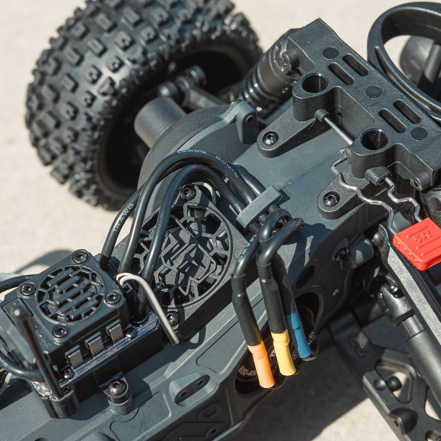 ARRMA 1/10 FURY 223S DSC 2WD RTR Brushless Short Course Truck