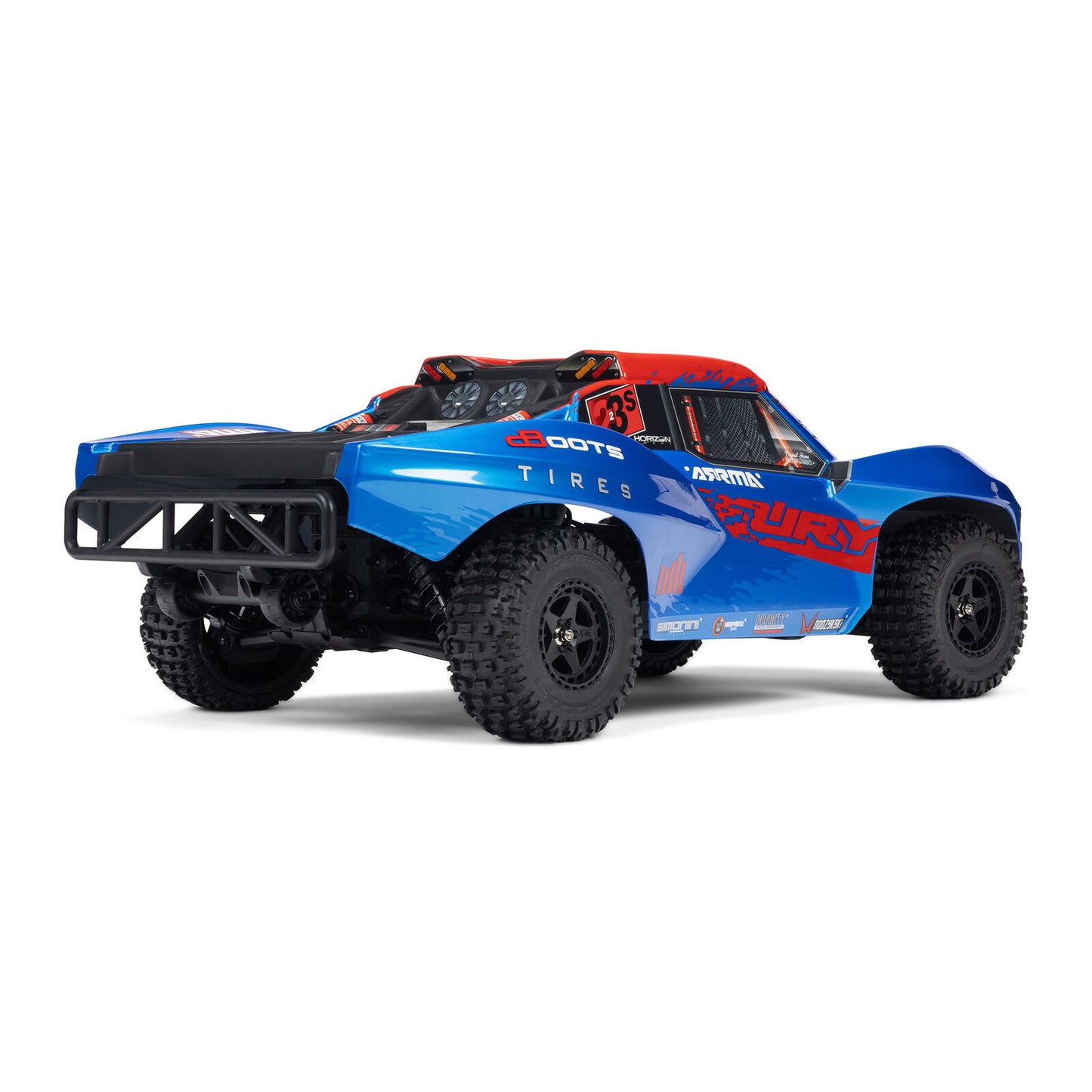 ARRMA 1/10 FURY 223S DSC 2WD RTR Brushless Short Course Truck