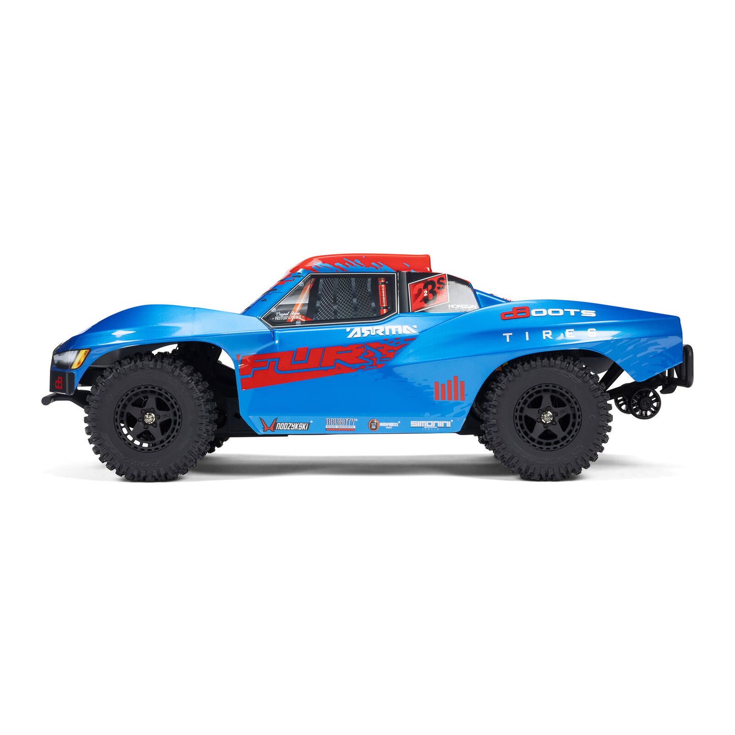 ARRMA 1/10 FURY 223S DSC 2WD RTR Brushless Short Course Truck