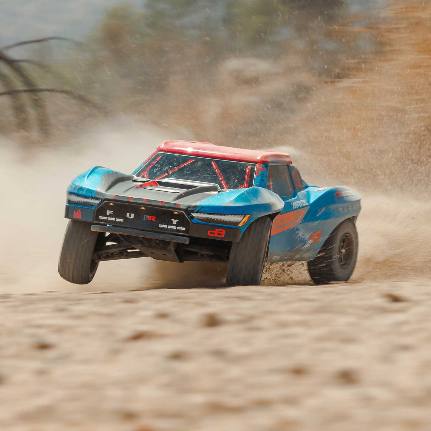 ARRMA 1/10 FURY 223S DSC 2WD RTR Brushless Short Course Truck