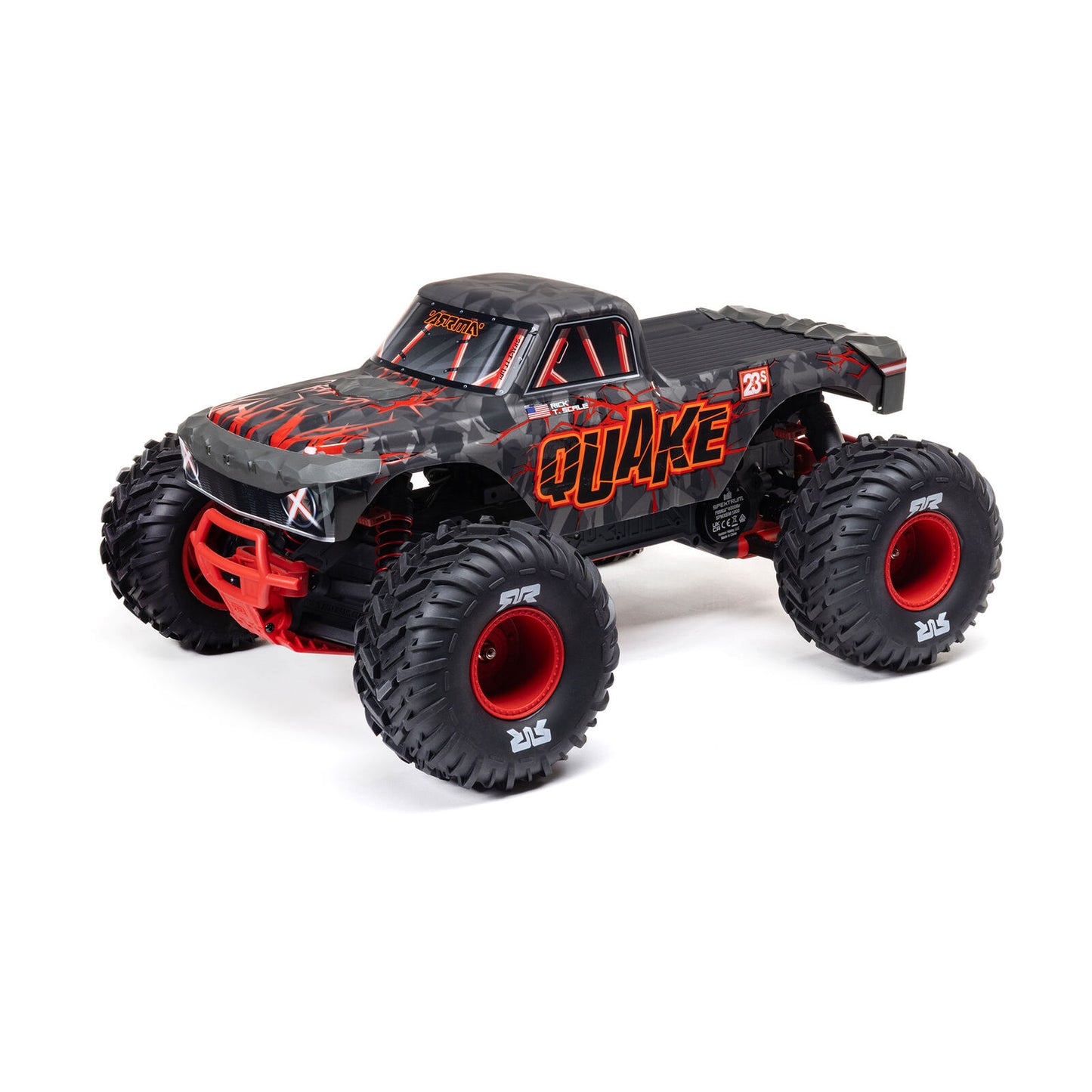 ARRMA 1/10 QUAKE 223S DSC 2WD RTR Brushless Monster Truck