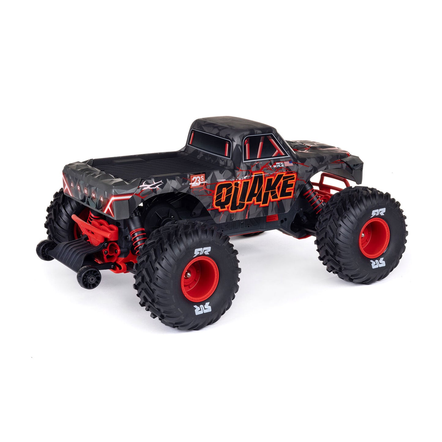 ARRMA 1/10 QUAKE 223S DSC 2WD RTR Brushless Monster Truck