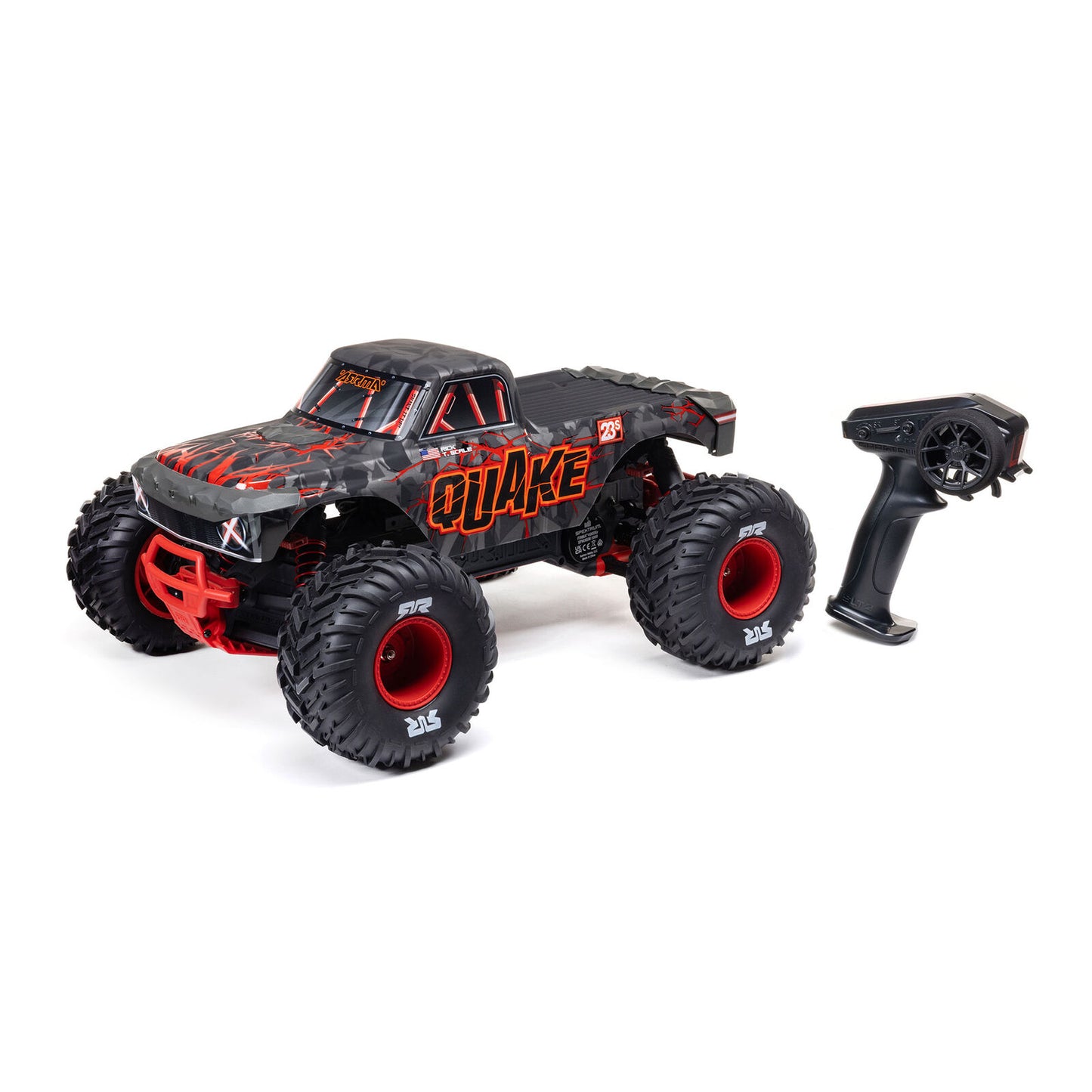 ARRMA 1/10 QUAKE 223S DSC 2WD RTR Brushless Monster Truck