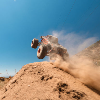 ARRMA 1/10 QUAKE 223S DSC 2WD RTR Brushless Monster Truck