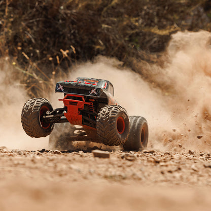 ARRMA 1/10 QUAKE 223S DSC 2WD RTR Brushless Monster Truck