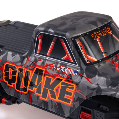 ARRMA 1/10 QUAKE 223S DSC 2WD RTR Brushless Monster Truck