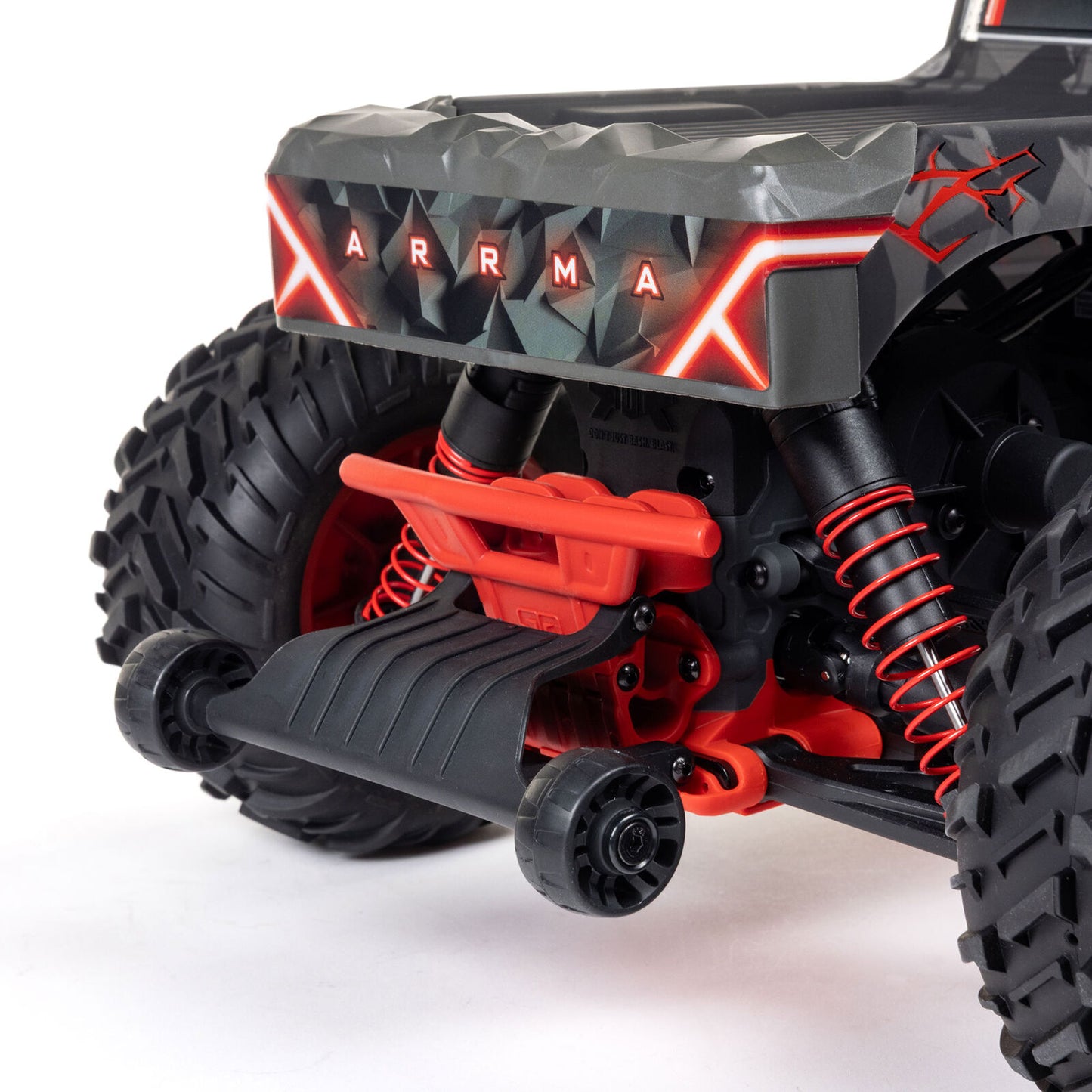 ARRMA 1/10 QUAKE 223S DSC 2WD RTR Brushless Monster Truck