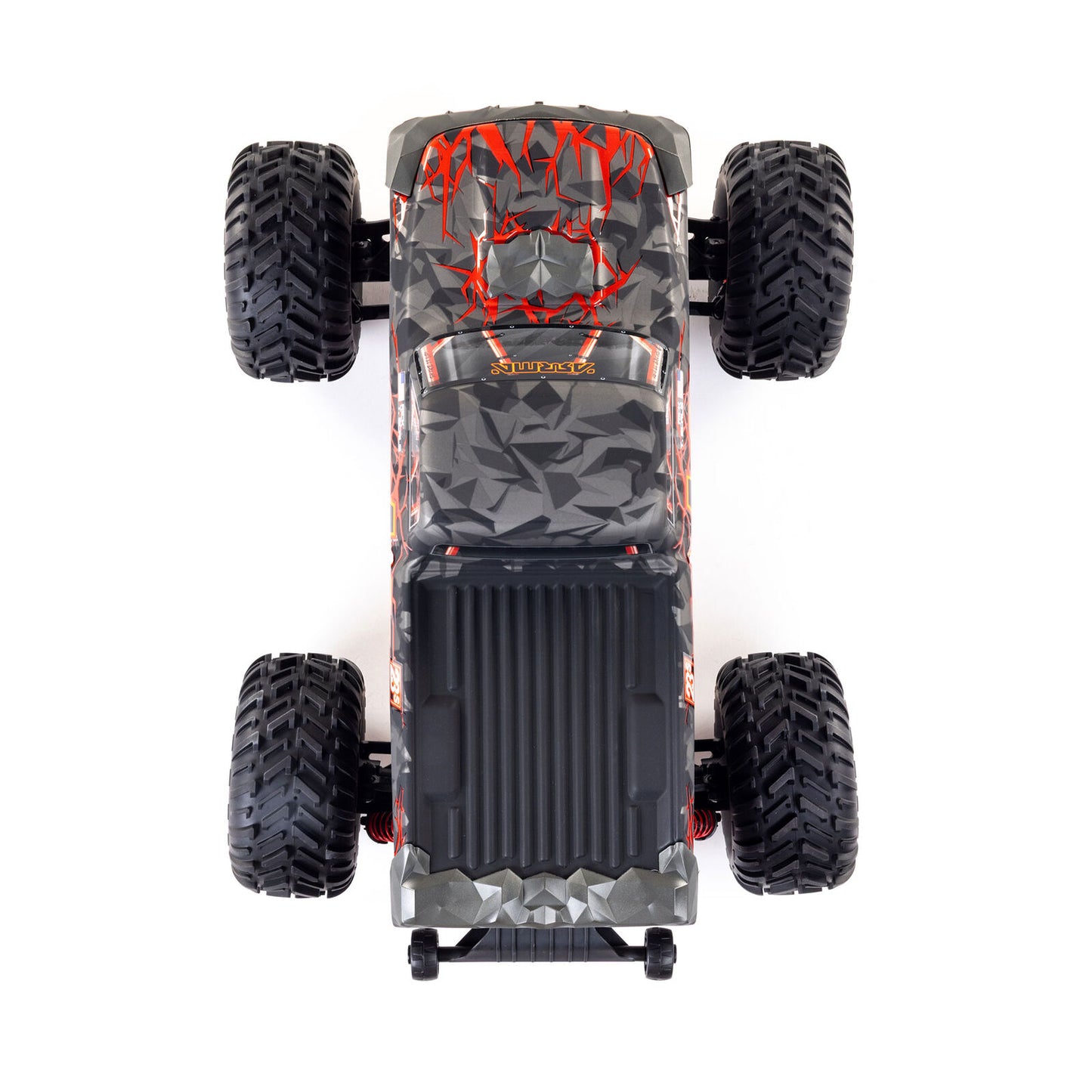 ARRMA 1/10 QUAKE 223S DSC 2WD RTR Brushless Monster Truck