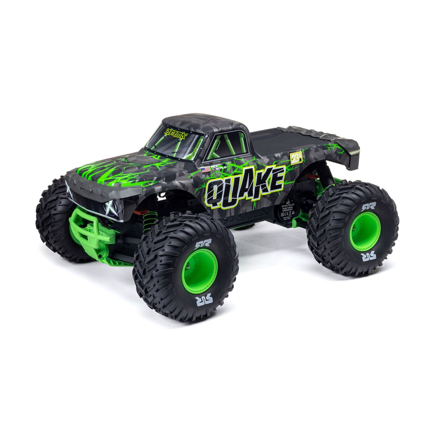 ARRMA 1/10 QUAKE 223S DSC 2WD RTR Brushless Monster Truck