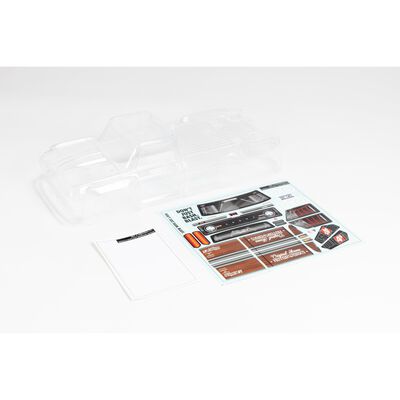 1/10 Clear Body with Decals and Window Masks OUTCAST 4X4 BLX